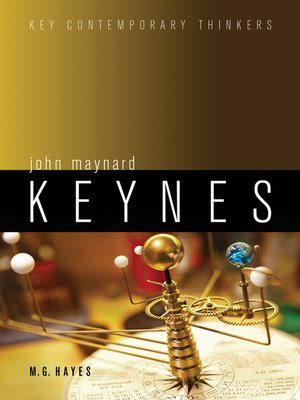 cover image of John Maynard Keynes